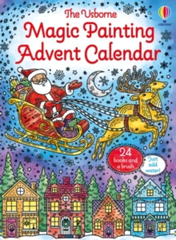 Magic Painting Advent Calendar Book