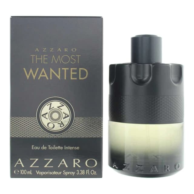 Azzaro The Most Wanted Intense Eau de Toilette for men 100ml