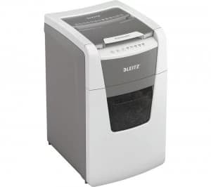 LEITZ IQ AutoFeed Office 150 P5 Micro Cut Paper Shredder