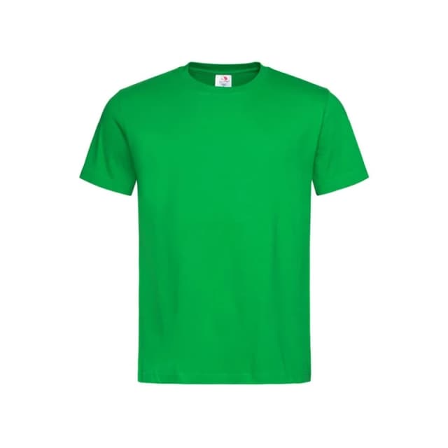 Stedman Classics Mens Stedman Classic Tee in Green Size: XS Green Male XS