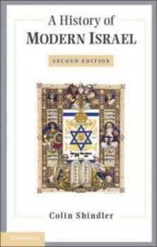 A History of Modern Israel by Colin Shindler Hardback
