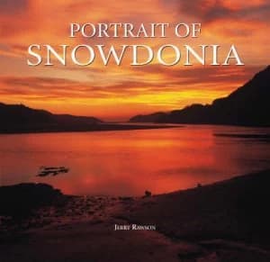 Portrait of Snowdonia by Jerry Rawson Hardback