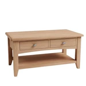 Golston Light Oak Large Coffee Table