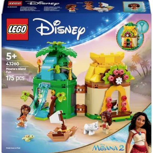 Lego Disney Moanas Island Fun One Colour WBFZN Unisex