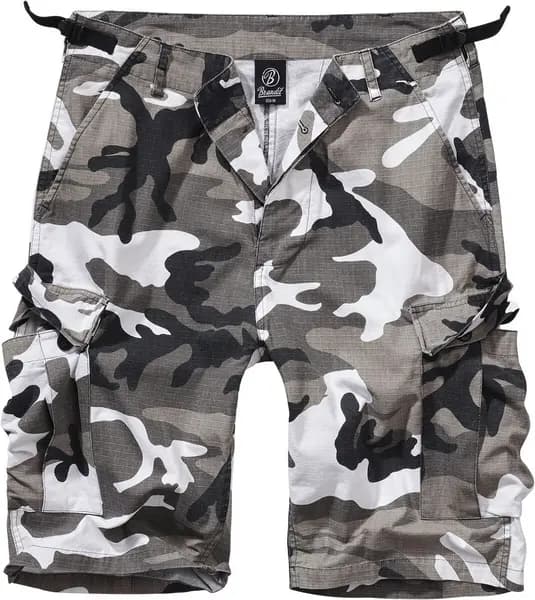 Brandit BDU Ripstop Short Shorts snow camo 5XL Men