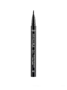 LOreal Paris Infallible Grip Micro Fine 0.01Mm 36H Eyeliner Obsidian Black - 15Ml