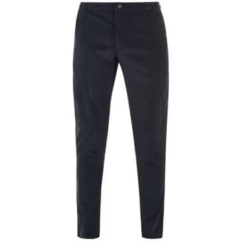 Farah Elm Corduroy Trousers - Navy 412
