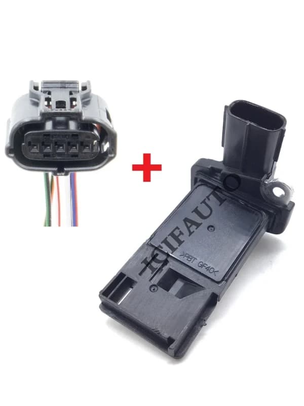 22680-AA360 Mass Air Flow Meter Maf Sensor+Connector for Subaru Outback Impreza Forester Legacy 05-7 EJ204, AFH70M59A,22680AA360