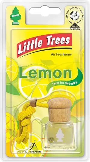 Lemon (Pack Of 24) Little Trees Bottle Air Freshener