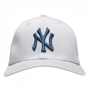 New Era 950 Stretch Cap - NYC Grey