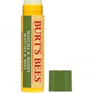 Burt's Bees 100% Natural Origin Matcha and Honey Moisturising Lip Balm 4.25g