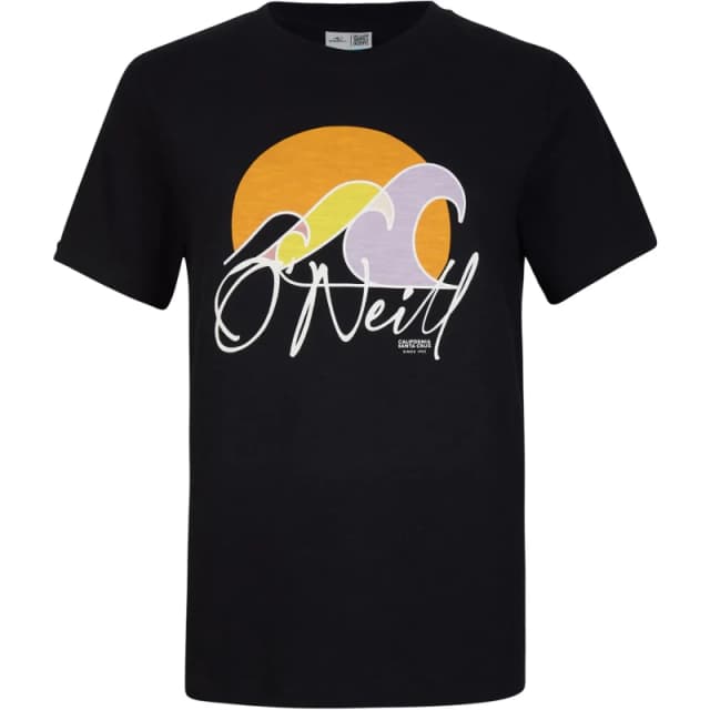 O'Neill Womens T-Shirt O'Neill Luano Graphic Noir Female XS