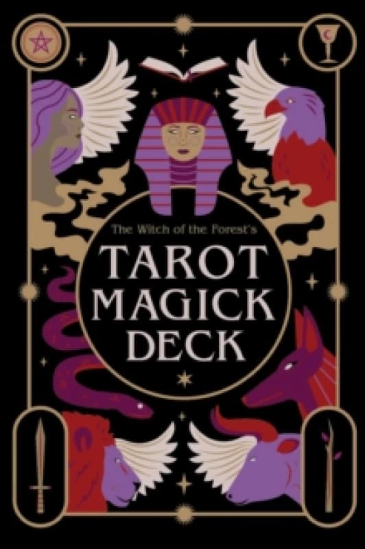 The Witch of the Forest's Tarot Magick Deck. Kit. By Lindsay Squire Books