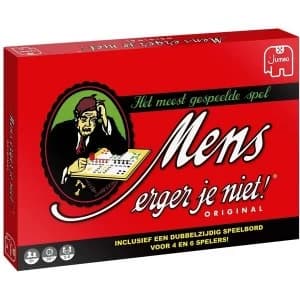 MENS ERGER JE NIET BORDSPEL Board Game