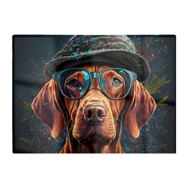 Warren Reed Designer Hungarian Vizsla Dog Chopping Board