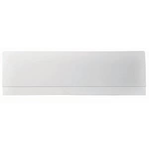 Wickes Reinforced Plastic Bath Front Panel - White 1700mm