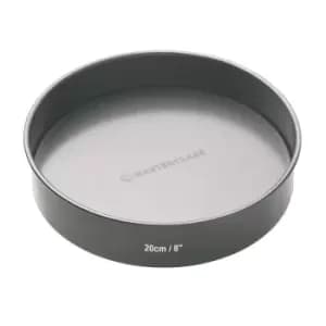 MasterClass Non Stick Loose Base Sandwich Pan Round 22cm Grey