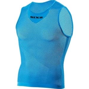 SIXS SMR2 Mesh Vest Base Layer Blue One Size