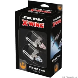 Star Wars X-Wing: BTA-NR2 Y-Wing Expansion Board Game