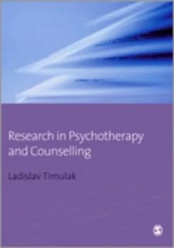 Doing Research in Counselling and Psychotherapy by Laco Timulak Book