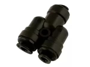 Push-Fit 2 Way Divider 12 x 12mm Pk 5 Connect 31059