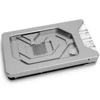 EK Water Blocks EK-Quantum Vector FE RTX 3090 Ti D-RGB Graphics Water Block - Silver Special Edition