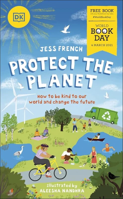 Protect The Planet World Book Day 2021 By Jess French Children's Book For Young Readers Book Jess French Books
