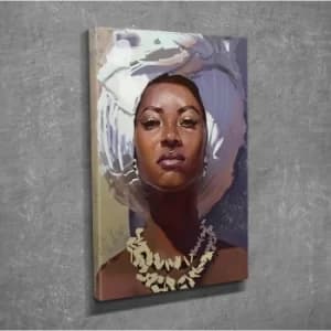 DC326 Multicolor Decorative Canvas Painting