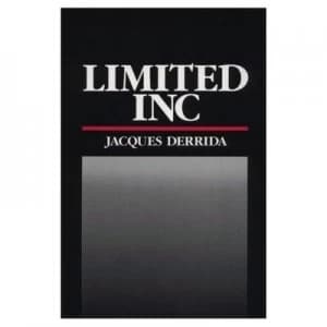 Limited Inc by Jacques Derrida Paperback