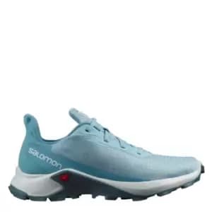 Salomon Alphacross Trail Running Shoes Womens - Blue
