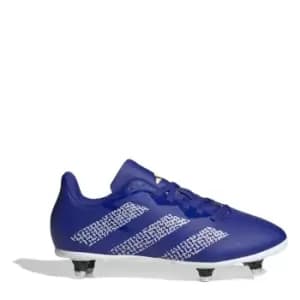 adidas Junior SG Rugby Boots - Blue