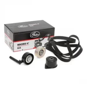 GATES Poly V-Belt BMW K046PK2083 Ribbed Belt,V Ribbed Belt,Multi V Belt,Poly Belt,V-Ribbed Belt Set