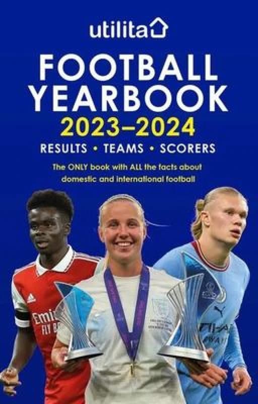 The Utilita Football Yearbook 2023-2024 Paperback / softback