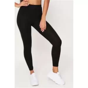 I Saw It First Black High Waisted Leggings - Black
