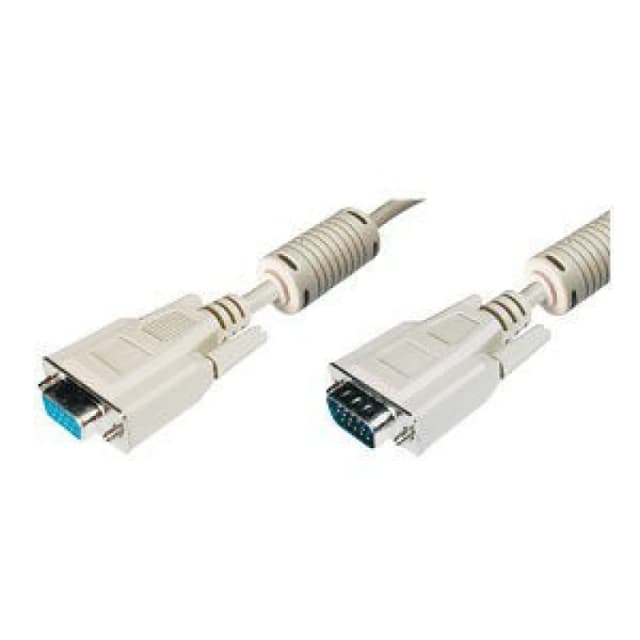 LOGON 15m VGA VGA cable VGA (D-Sub) White