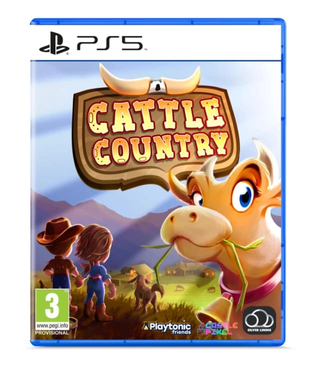 Cattle Country - PlayStation5 PS5