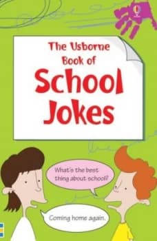 The Usborne Book of School Jokes by Laura Howell and Leonard Le Rolland Book