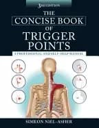 concise book of trigger points third edition a professional and self help m