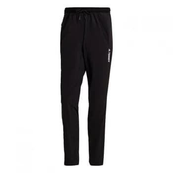 adidas Terrex Liteflex Hiking Tracksuit Bottoms Mens - Black / Black