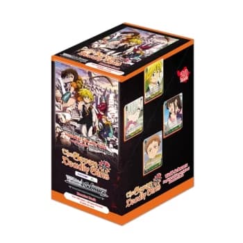 Weiss Schwarz - The Seven Deadly Sins Booster Box (20 Packs)