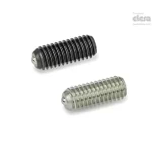 ELESA Ball spring plunger-GN 615.9-M5-KS