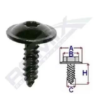 ROMIX Screw / Bolt AUDI,FIAT,SEAT C10022 N90775001,N90775001,N90775001 N90775001,N90775001