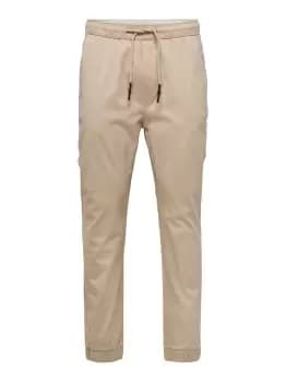 ONLY & SONS Solid Colored Chinos Men Beige
