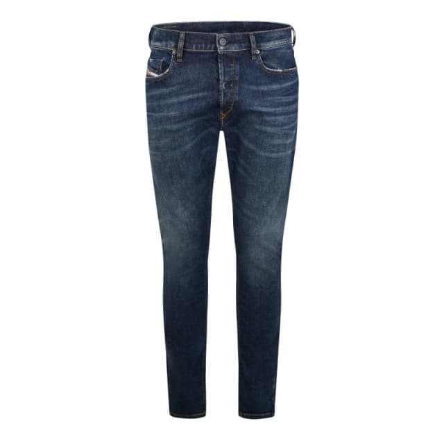 Diesel Mens Straight Leg Jeans Straight Jeans 28W R Blue 64066518285