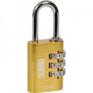 Kasp K10530YELD Padlock 30 mm Yellow Combination
