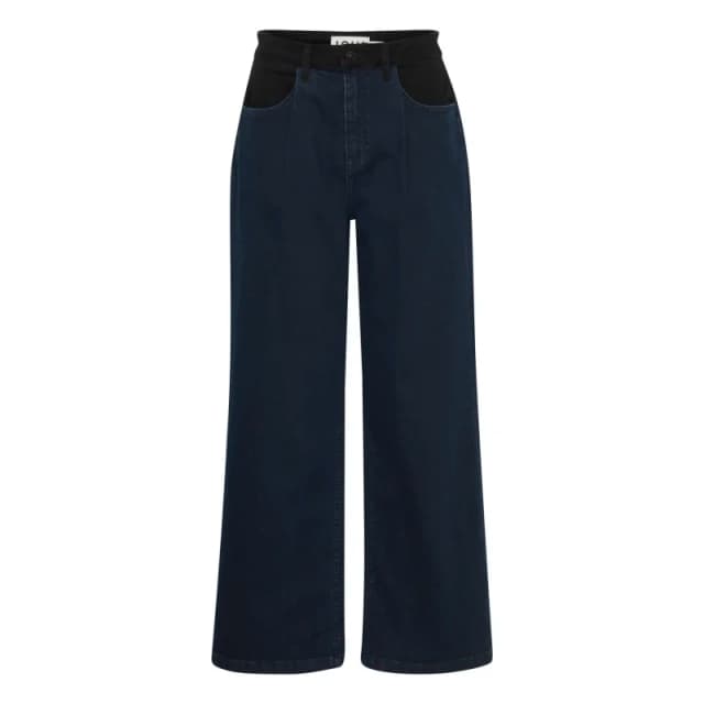 Ichi Womens Trousers Ichi Litzy Bleu Female 29x32