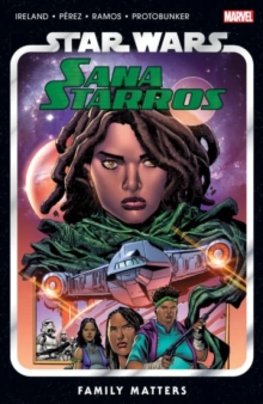 Star Wars: Sana Starros - Family Matters Paperback / softback