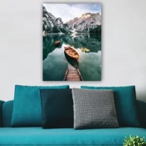 788978107_70100 Multicolor Decorative Canvas Painting