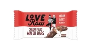 LoveRaw Vegan Filled Wafer 43g (3 minimum)