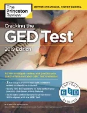 cracking the ged test with 2 practice exams 2019 edition all the strategies